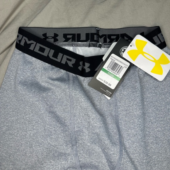 Under Armour Youth Leggings Large NWT - Picture 2 of 3